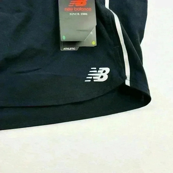 NWT New Balance Women's Black Impact 3” Lined Thick Waist Running Short Size XL - Picture 5 of 15